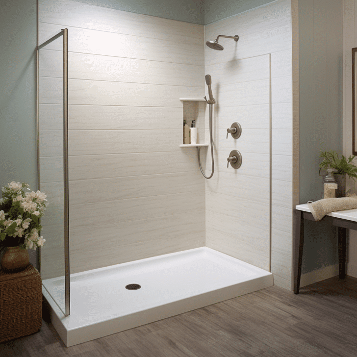 Pros and Cons of Corian Shower Walls