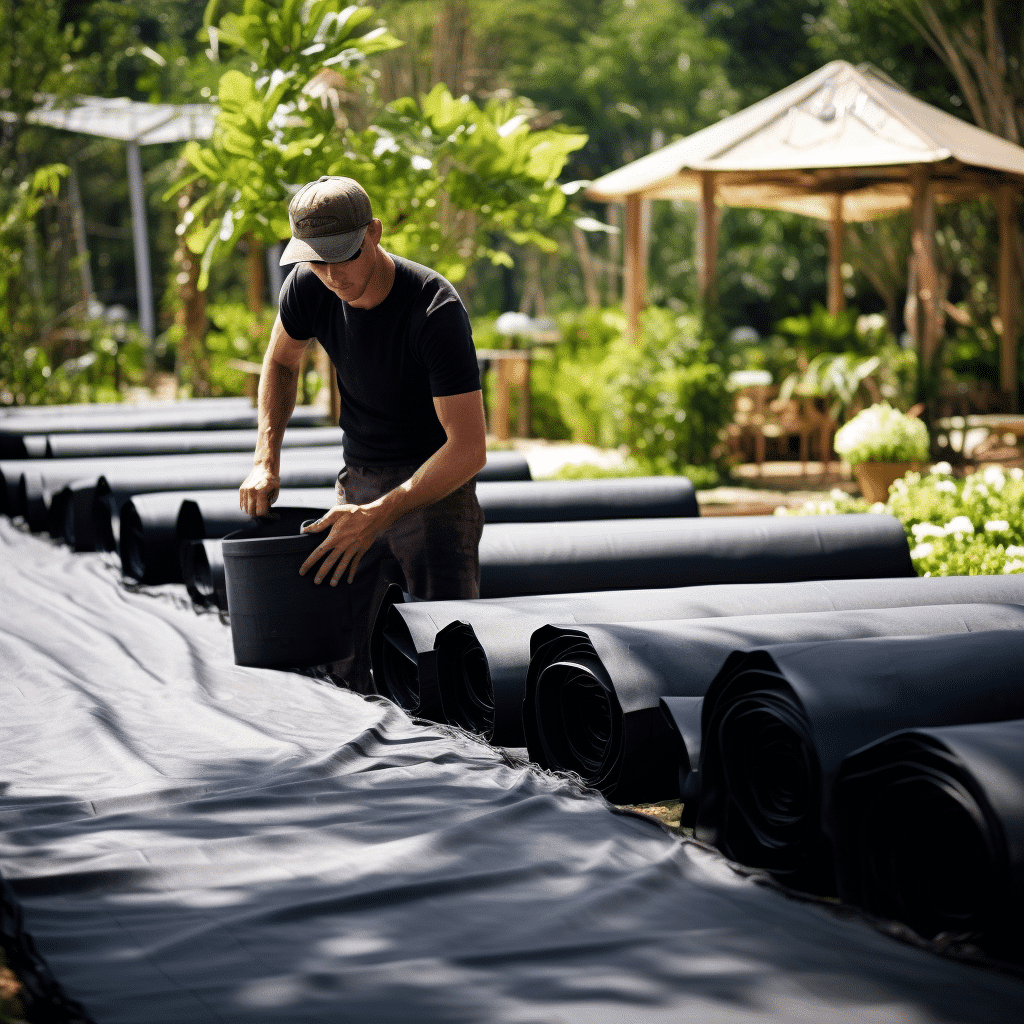 Pros and Cons of Landscape Fabric in Gardening