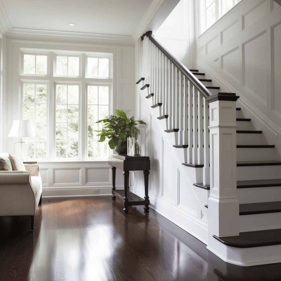 Pros and Cons of Painting Wood Trim White
