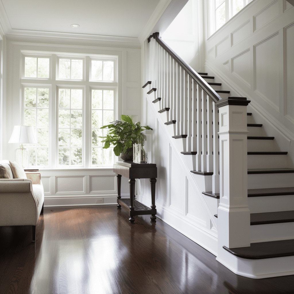 Pros and Cons of Painting Wood Trim White