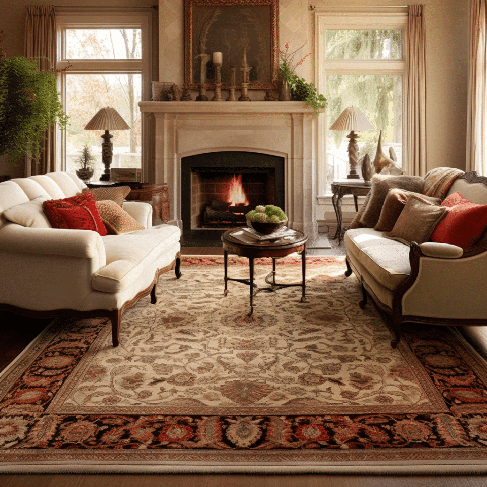 Pros and Cons of Using Rugs in Your Living Room