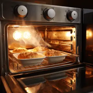 Toaster Oven Heat