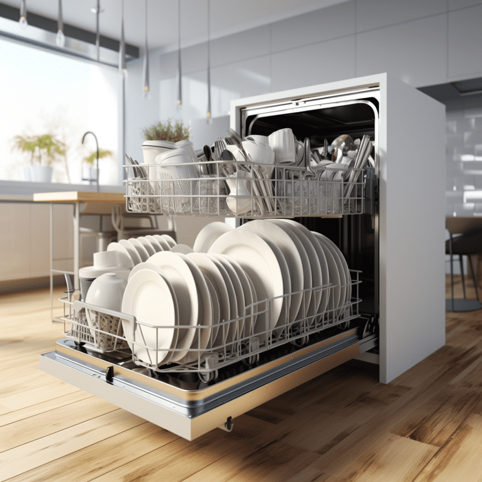 Safe Dishwasher Transport Avoiding Damage During Moves