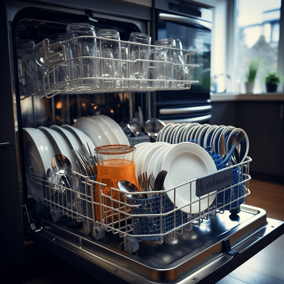 Safe Dishwasher Transport Avoiding Damage During Moves