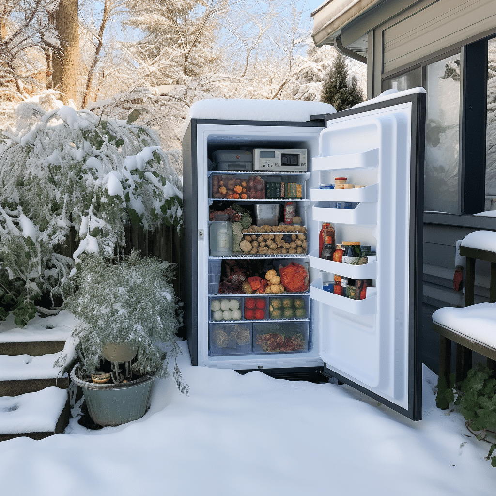 Should You Store Your Fridge Outside in Winter?