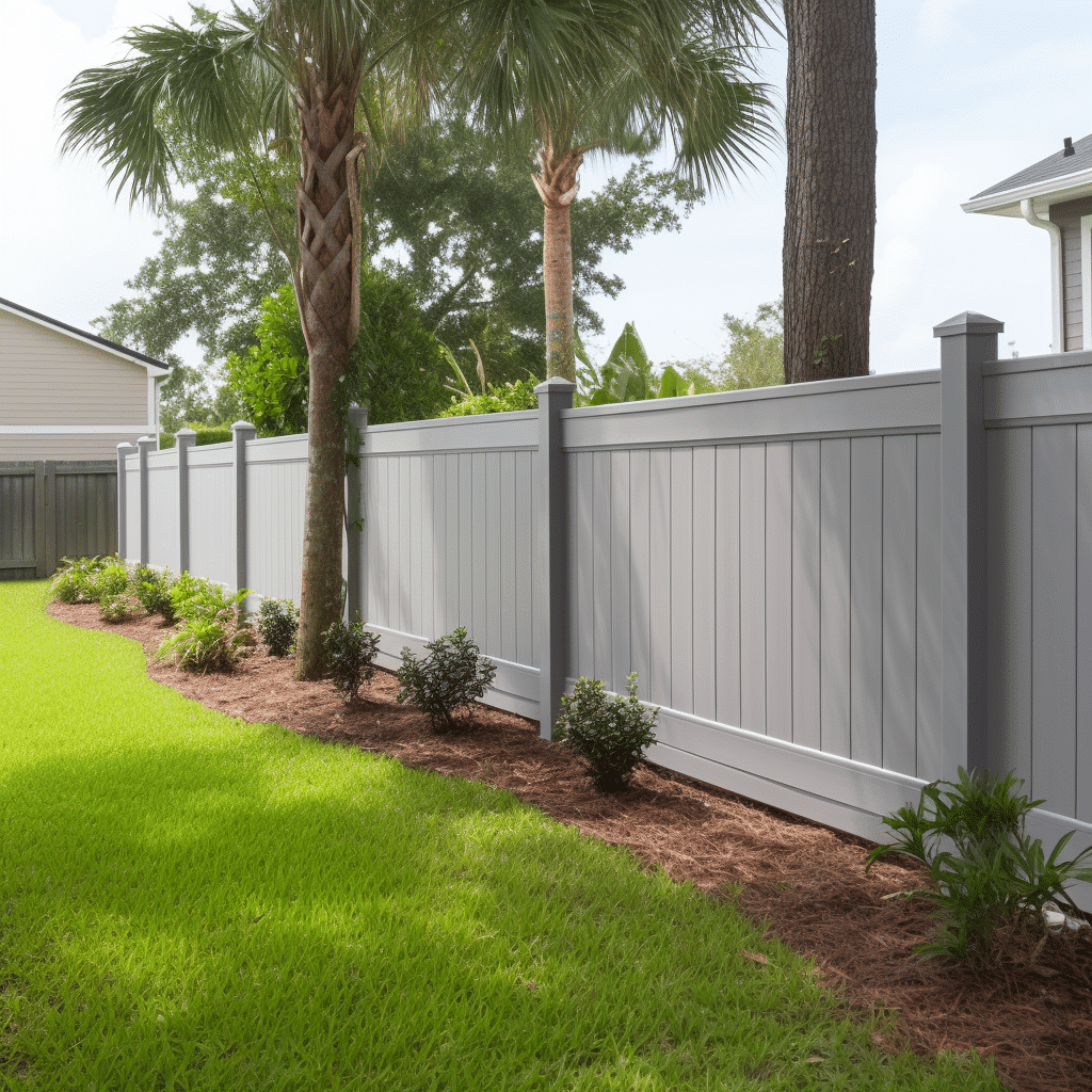 The Importance of Using Concrete in Vinyl Fence Posts Installation