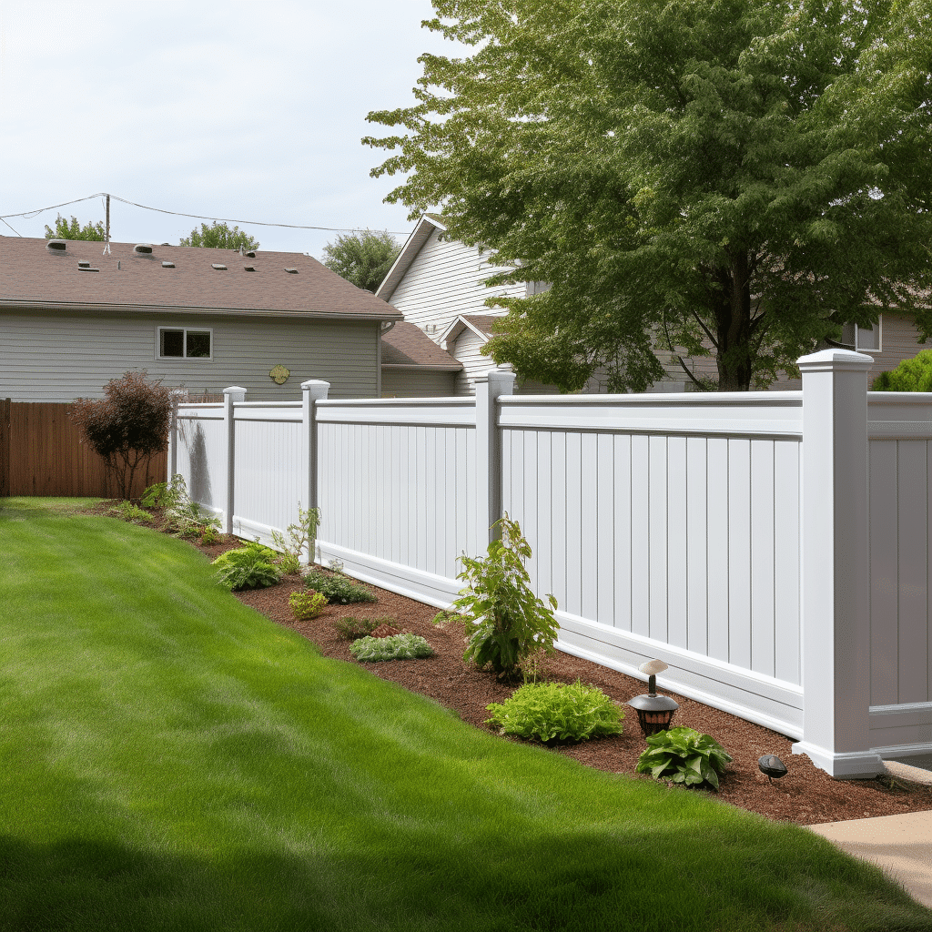 The Importance of Using Concrete in Vinyl Fence Posts Installation