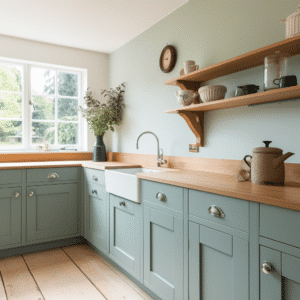 Painting kitchen drawers