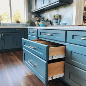 Painting kitchen drawers