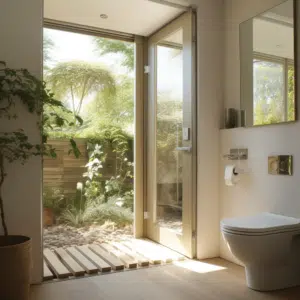 Bathroom Doors