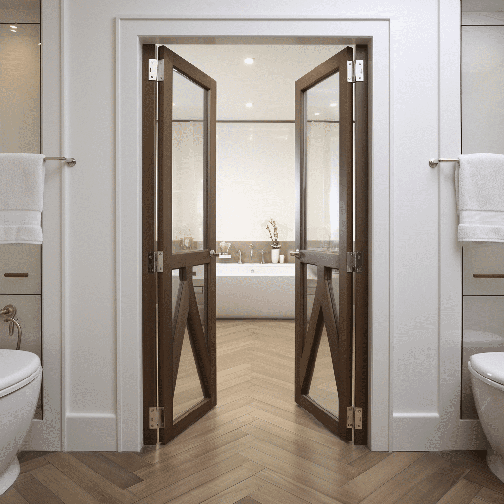 Transforming Bathroom Doors A Guide to Outward Swings