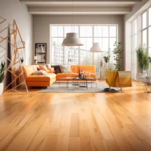 Orange Wood Floors