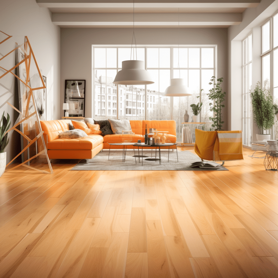 Transforming Orange Wood Floors Tips for Harmony