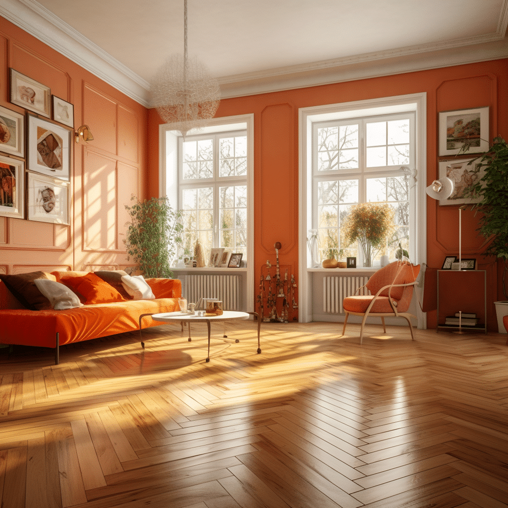 Transforming Orange Wood Floors Tips for Harmony