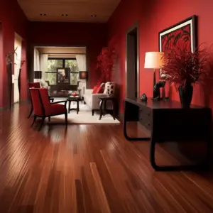 Neutralize Red Tones in Wood