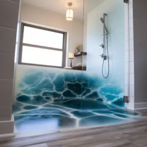 Epoxy Shower Floors