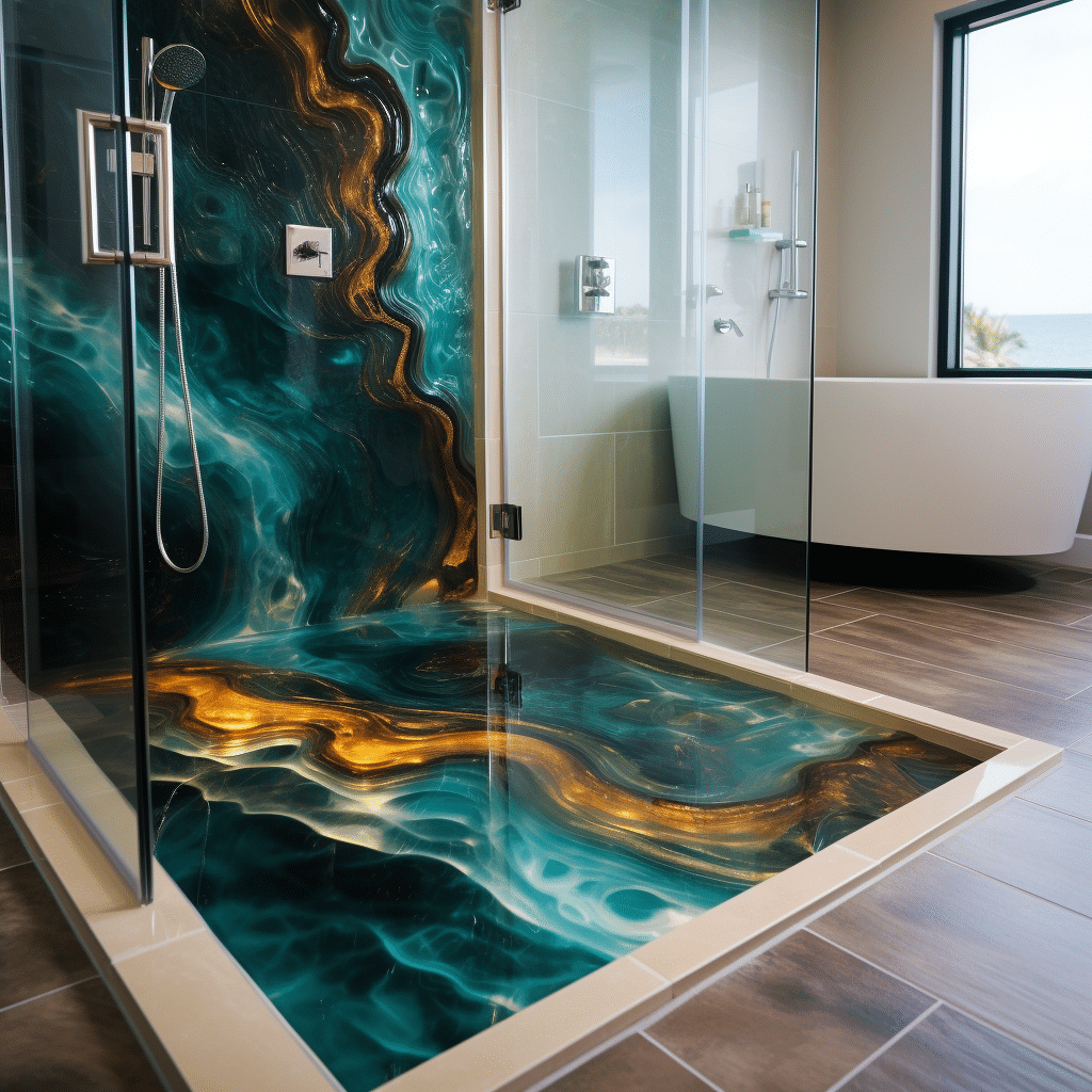 Transforming Your Bathroom with Epoxy Shower Floors