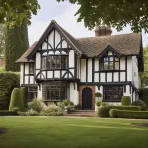 Tudor-Style House