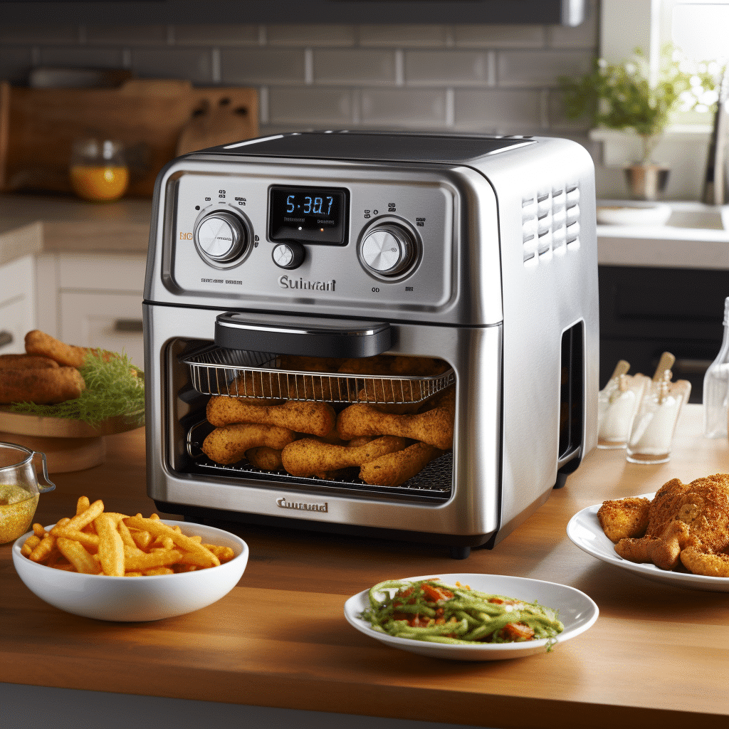 Troubleshooting Common Issues with Cuisinart Air Fryer Toaster
