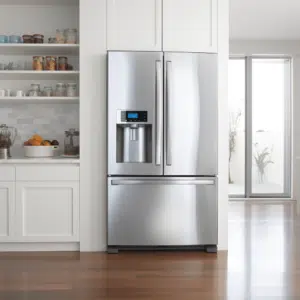 Refrigerator Door Closure