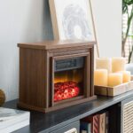Hampton Bay Electric Fireplace Review