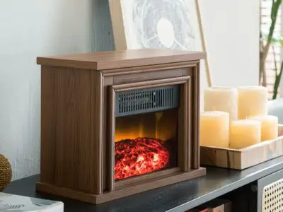 Hampton Bay Electric Fireplace Review