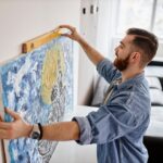 What to Put on Either Side of a Large Painting