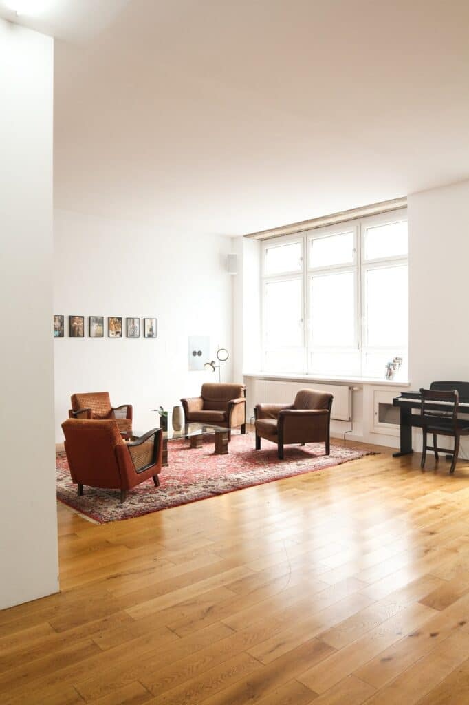 How to make parquet floors look modern