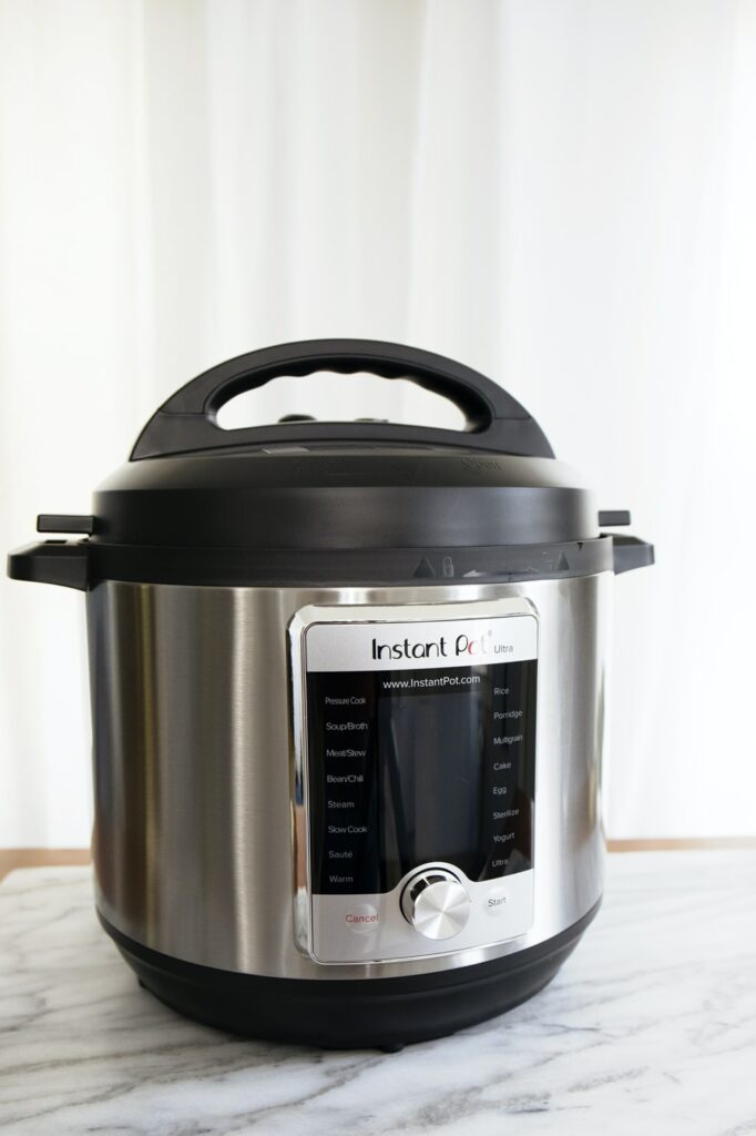 Pressure Cooker Steam Coming Out of Safety Valve