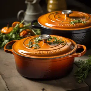 Cocotte and Dutch Oven