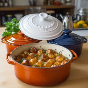 Cocotte and Dutch Oven