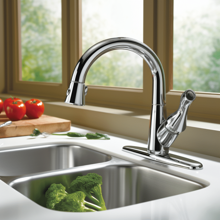 DIY Guide Fixing a Loose Moen SingleHandle Kitchen Faucet