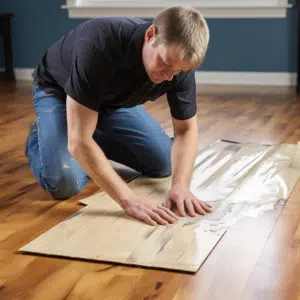 Laminate Floor Scratch Repair