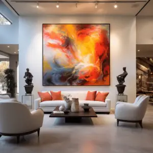 Large paintings