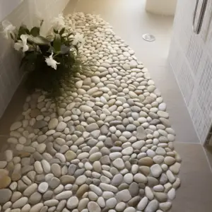Pebble Shower Floors