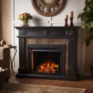 Hampton Bay Electric Fireplace