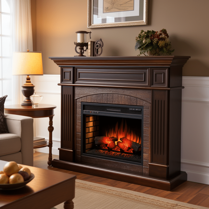 Hampton Bay Electric Fireplace Features, Performance, and Price