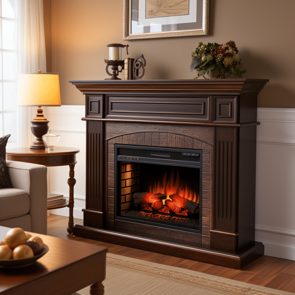 Hampton Bay Electric Fireplace Features, Performance, and Price