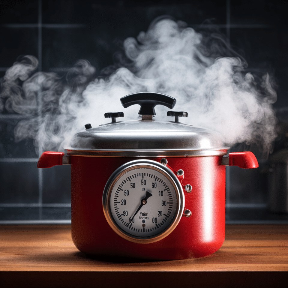 Maintaining Pressure Cooker Safety Preventing Steam Release