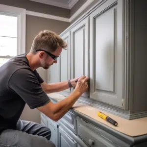 Cabinet Painting