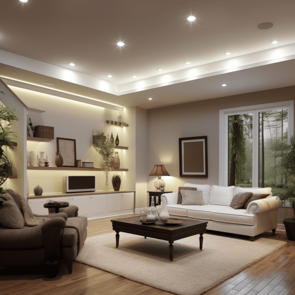Optimizing Your Living Room with Recessed Lighting