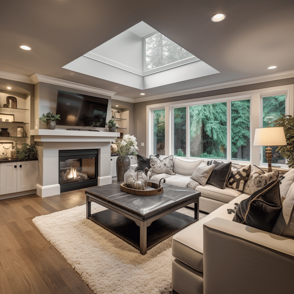 Optimizing Your Living Room with Recessed Lighting