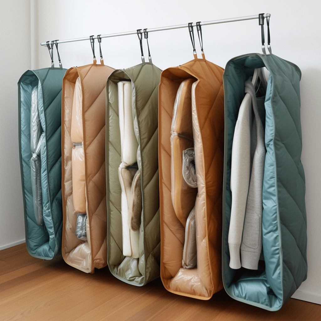 Top Storage Bags for Clothes SpaceSaving Solutions