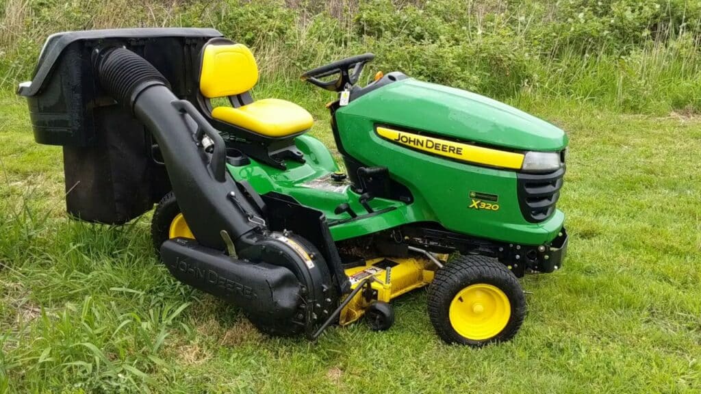 John Deere x320 Problems
