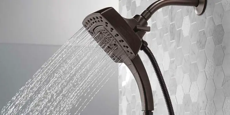 How to turn on Delta shower head