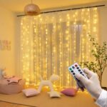 How to hang fairy lights without damaging the wall