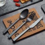 Best Matte Black Silverware