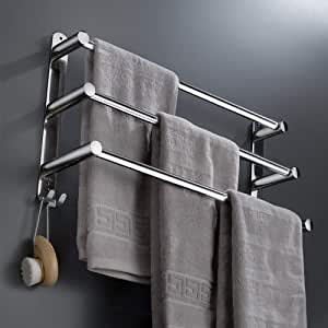 How to remove towel bar with slot