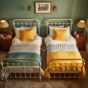 Twin and Double Beds