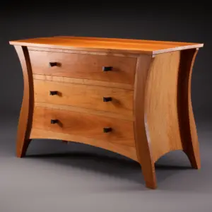 Cherry wood furniture